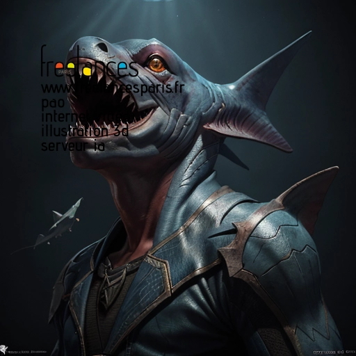 Pao internet vidéo illustration 3d serveur intelligence générative freelance paris studio de création 5Q415191